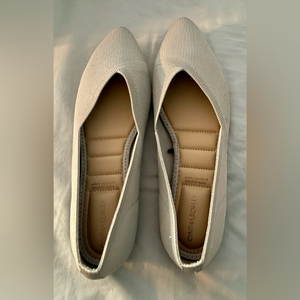 Cynthia Rowley Women's Mesh Ballet Flats